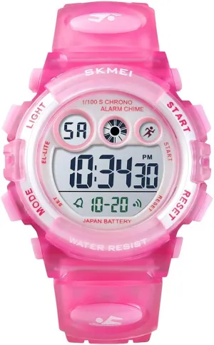 Wristwatch Ages 3-15 GOLDEN HOUR Watches for Kids Digital Sport Waterproof Boys Girls lace Watch Outdoor 12/24 H Alarm EL Backlight Stopwatch Military Child 