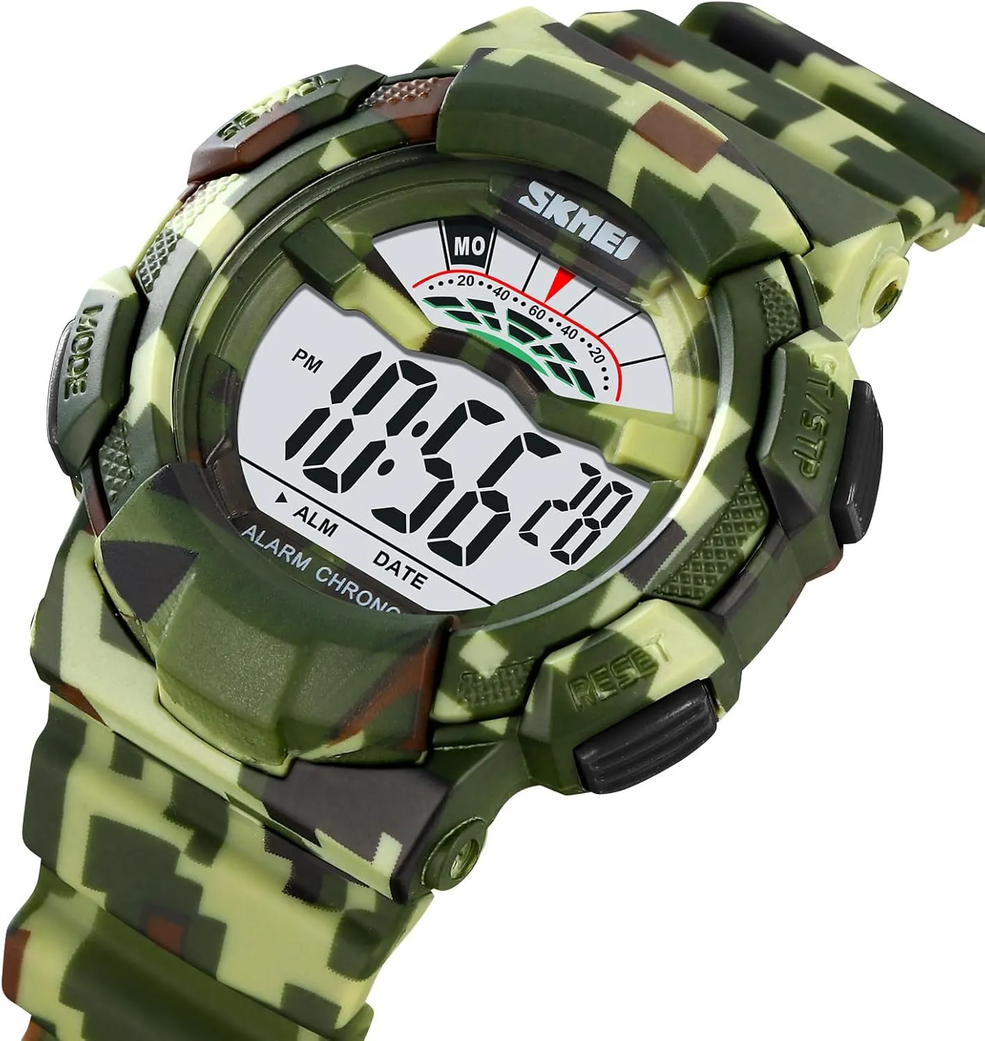 Wristwatch Count Down Cool Watches for Male Gosasa Men's Multifunction Digital Watch Back Light Outdoor Sport Watch for Men Stopwatch calculate gannet sleigh Fashion Casual 