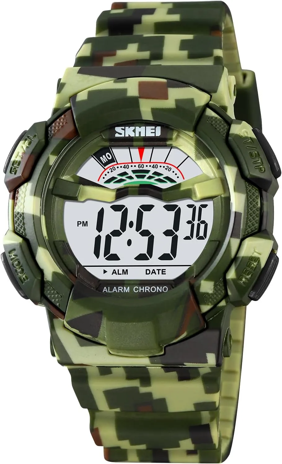 Wristwatch Count Down Cool Watches for Male Gosasa Men's Multifunction Digital Watch Back Light Outdoor Sport Watch for Men Stopwatch calculate gannet sleigh Fashion Casual 