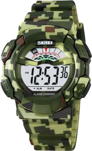 Wristwatch Count Down Cool Watches for Male Gosasa Men's Multifunction Digital Watch Back Light Outdoor Sport Watch for Men Stopwatch calculate gannet sleigh Fashion Casual 