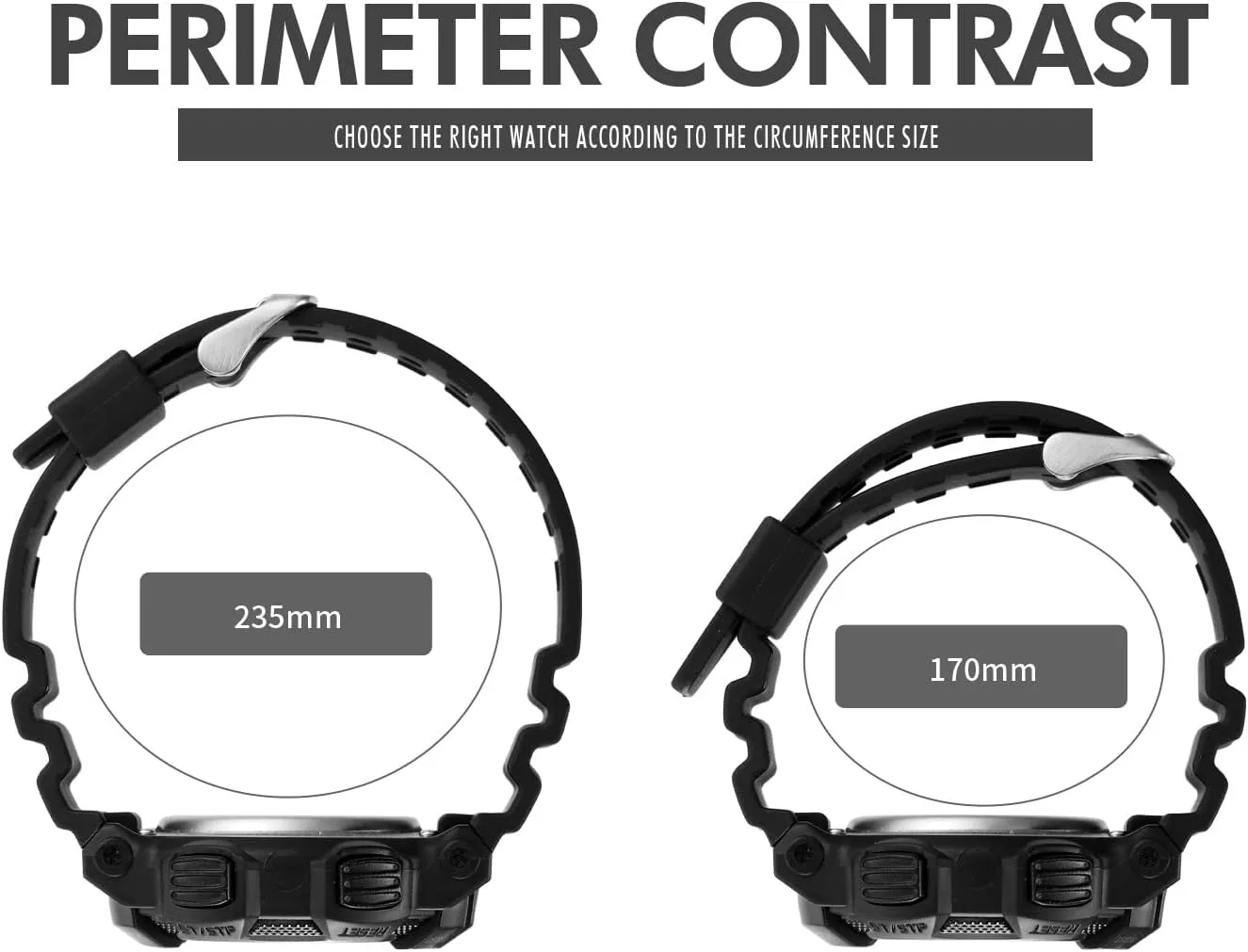 Wristwatch Count Down Cool Watches for Male Gosasa Men's Multifunction Digital Watch Back Light Outdoor Sport Watch for Men Stopwatch calculate gannet sleigh Fashion Casual 