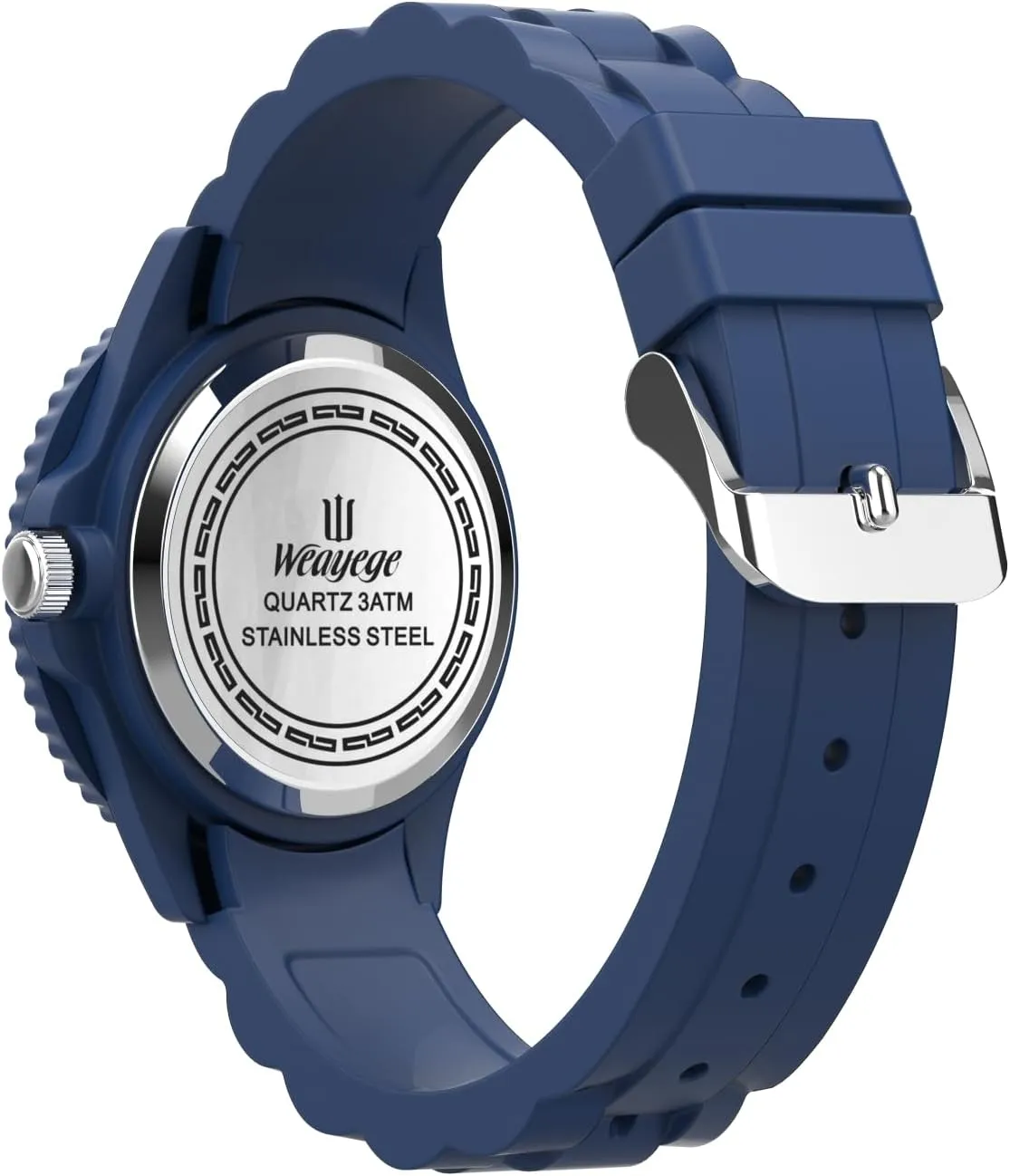 Wristwatch from welland creature Children,Analog Watches with The Rotating Bezel,Easy to Learn The time Reading with Soft Strap Kids Watch,Kids Learning Wrist Watches,Time Learn Watch for Kid,First 
