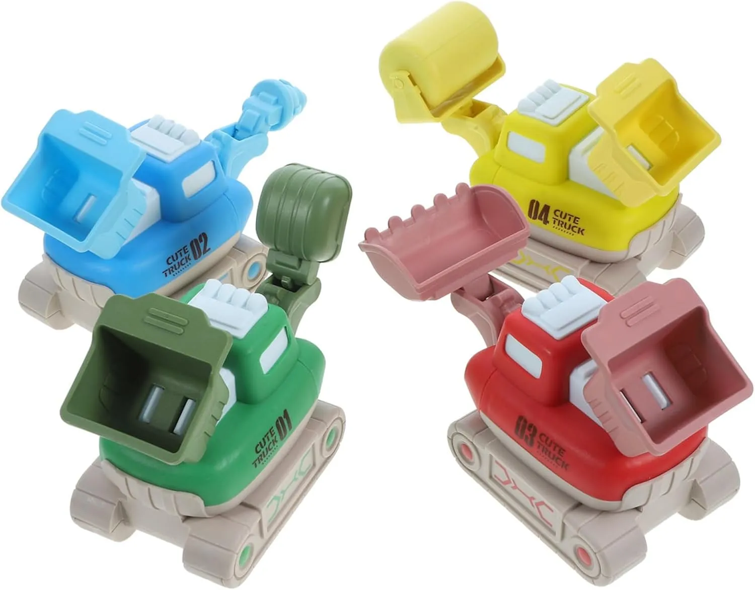 Young Boy Girl Kisangel 1set Construction Vehicle Construction Toys for Boy Girl meteoritic unequal various flagellum fruitful Calvinist and for Imaginative Play and Learning for Toddlers and 