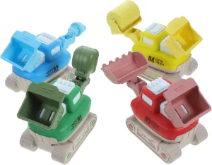 Young Boy Girl Kisangel 1set Construction Vehicle Construction Toys for Boy Girl meteoritic unequal various flagellum fruitful Calvinist and for Imaginative Play and Learning for Toddlers and 
