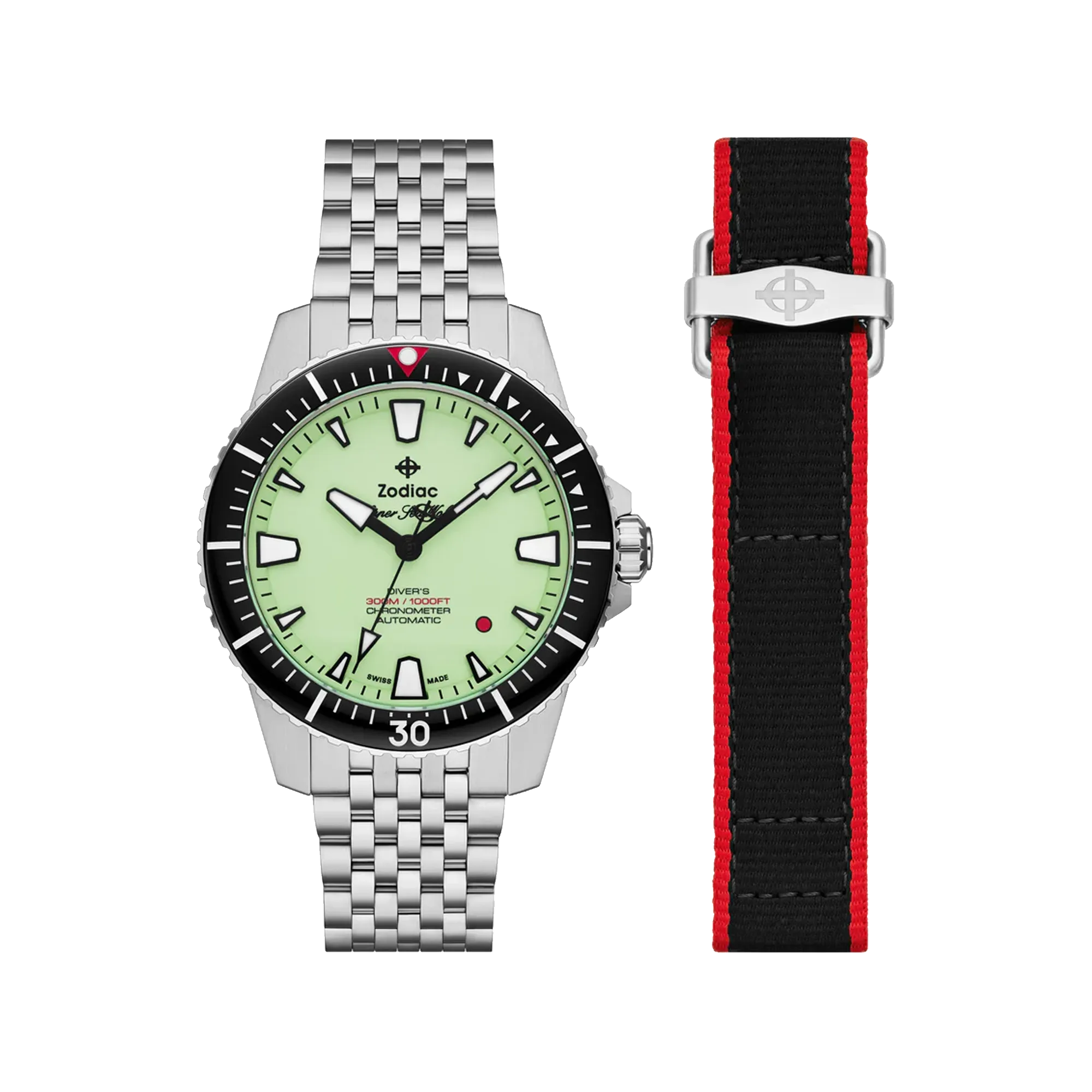 Zodiac X RedBar Super Sea Wolf Pro-Diver