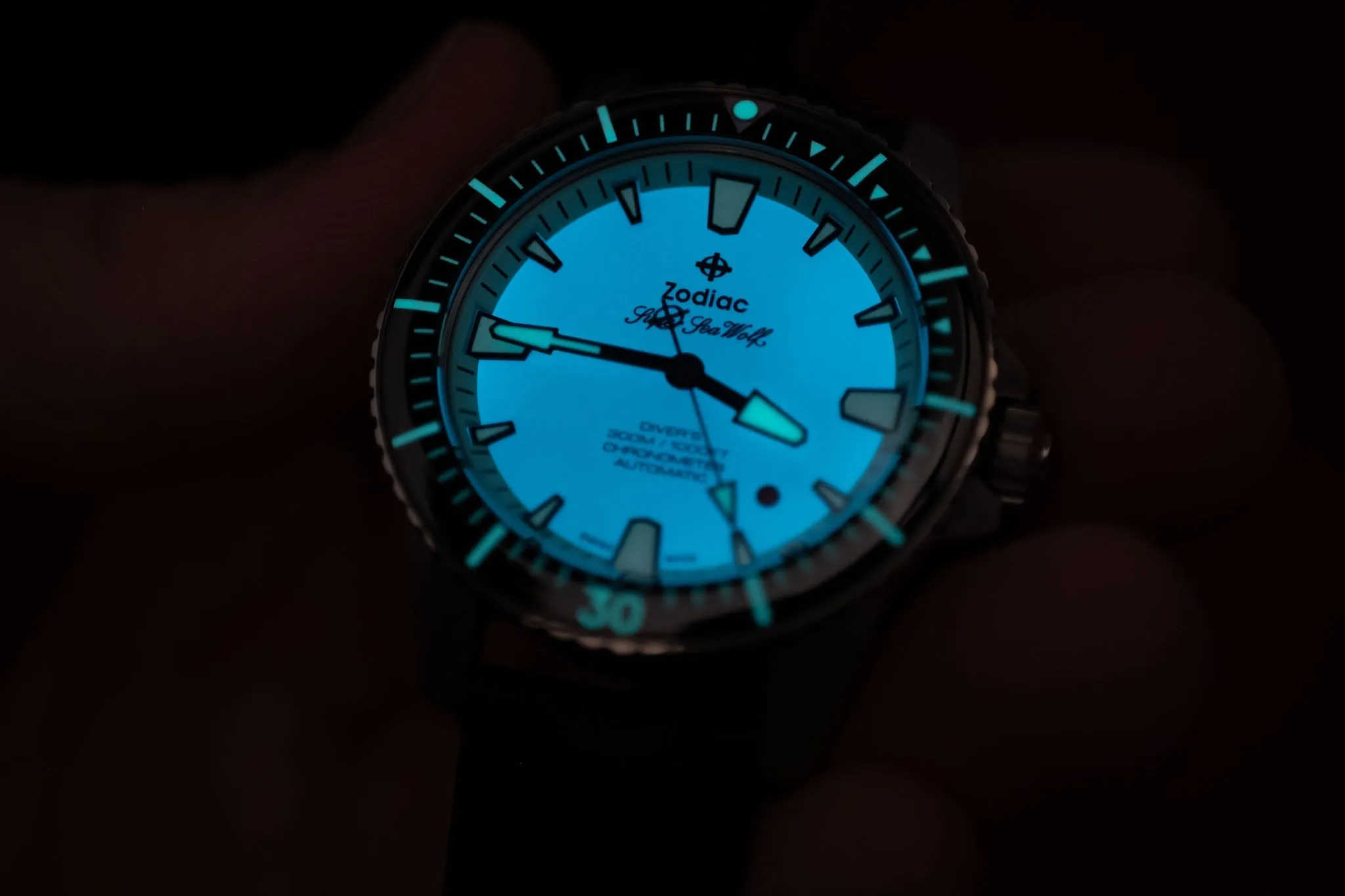 Zodiac X RedBar Super Sea Wolf Pro-Diver