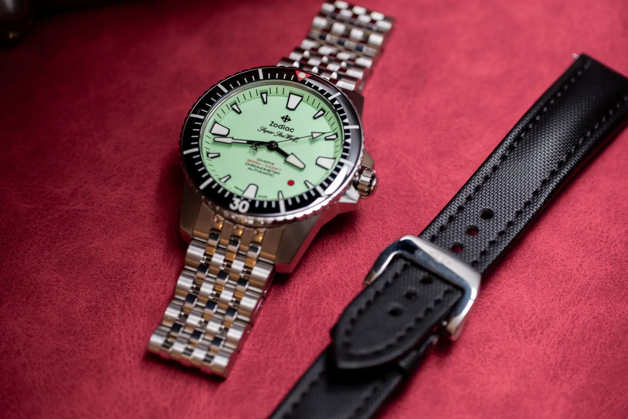 Zodiac X RedBar Super Sea Wolf Pro-Diver