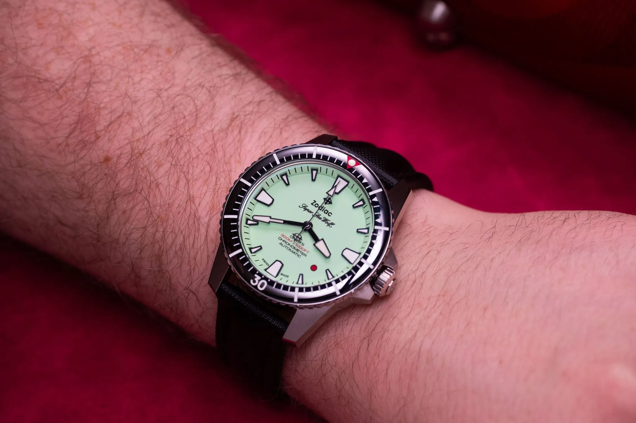 Zodiac X RedBar Super Sea Wolf Pro-Diver